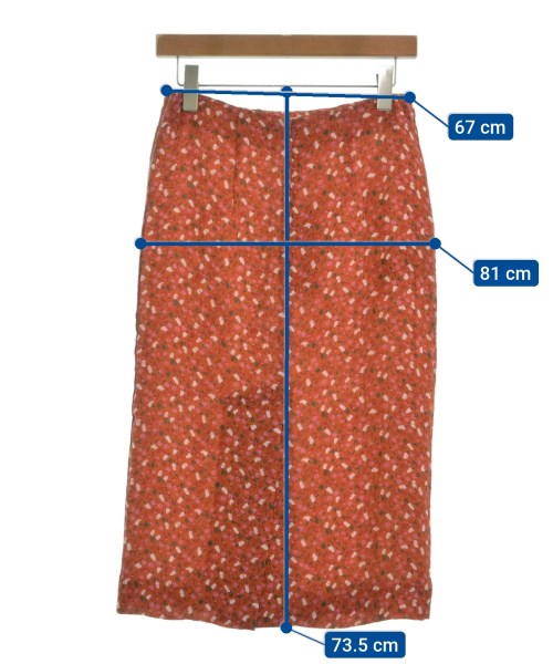 MARNI Knee length skirts