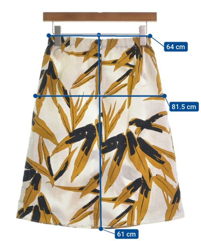 MARNI Knee length skirts