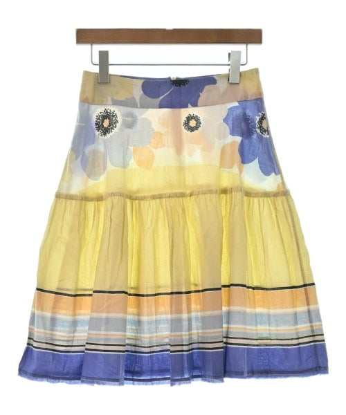 MARNI Knee length skirts