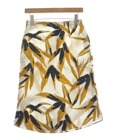 MARNI Knee length skirts