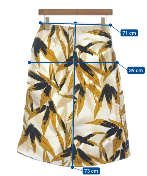MARNI Knee length skirts