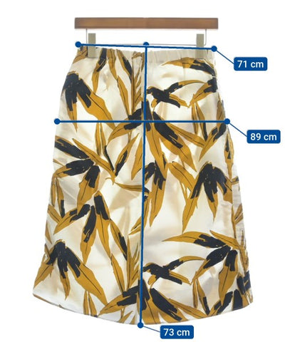 MARNI Knee length skirts