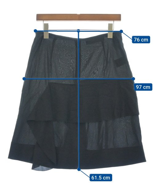 MARNI Knee length skirts