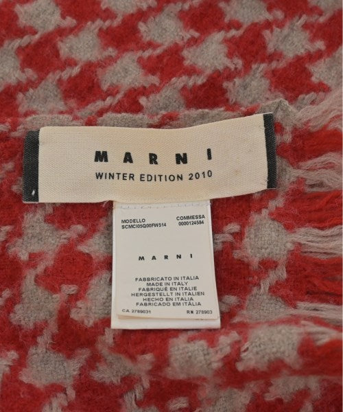 MARNI Winter scarves