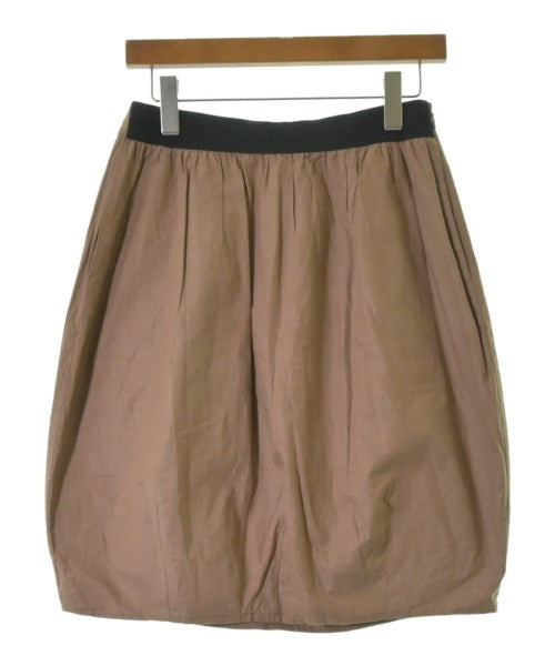 MARNI Knee length skirts