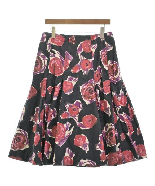 MARNI Knee length skirts