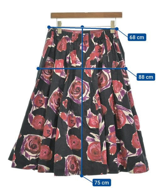 MARNI Knee length skirts