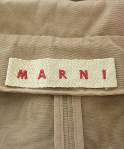 MARNI Soutien collar coats