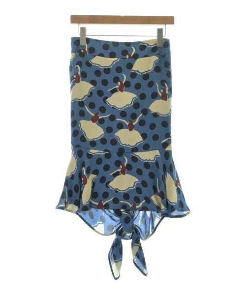 MARNI Knee length skirts