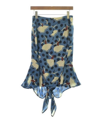 MARNI Knee length skirts