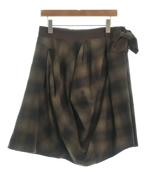 MARNI Knee length skirts