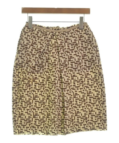 MARNI Knee length skirts