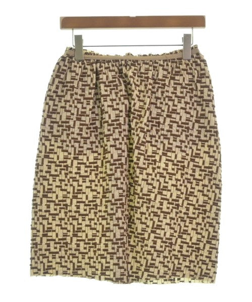 MARNI Knee length skirts