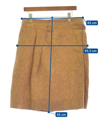 MARNI Knee length skirts