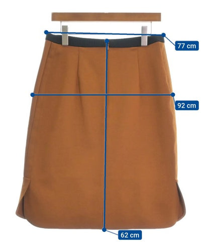 MARNI Knee length skirts
