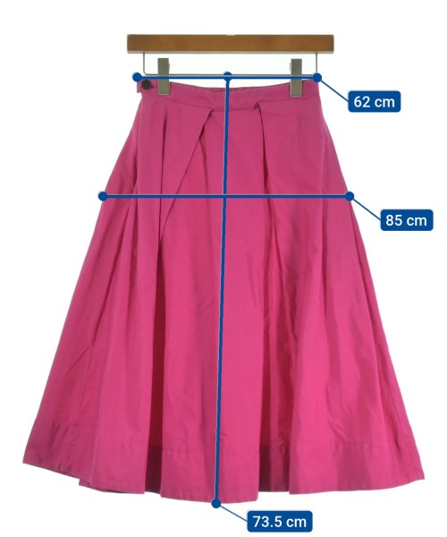 MARNI Knee length skirts