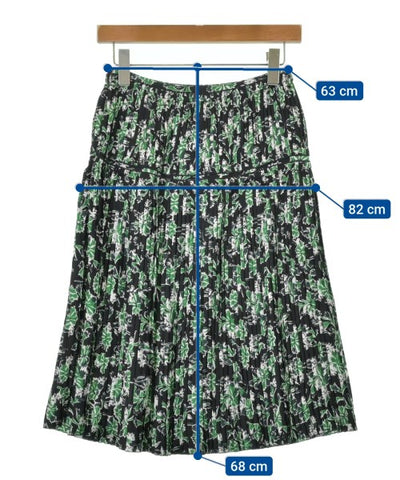 MARNI Knee length skirts