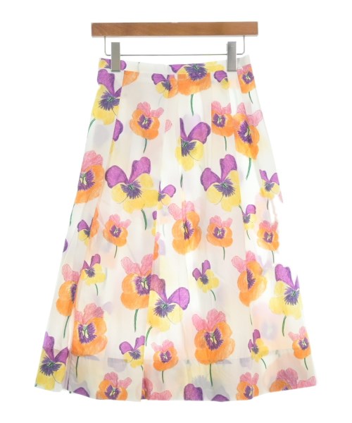 MARNI Knee length skirts