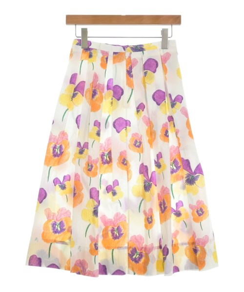 MARNI Knee length skirts