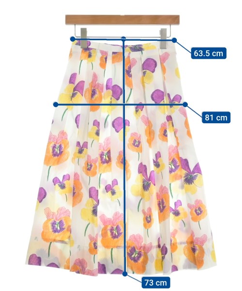 MARNI Knee length skirts