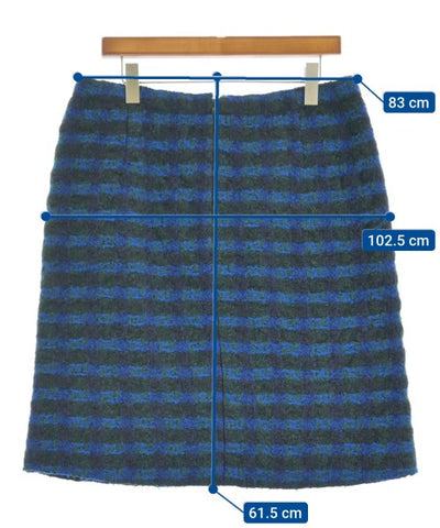 MARNI Knee length skirts