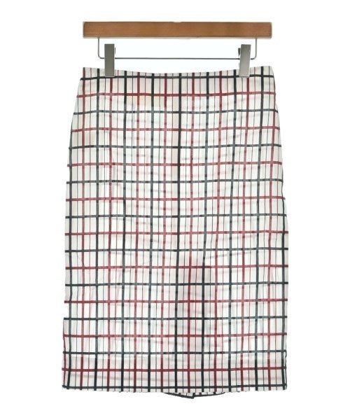 MARNI Knee length skirts