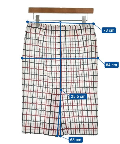 MARNI Knee length skirts