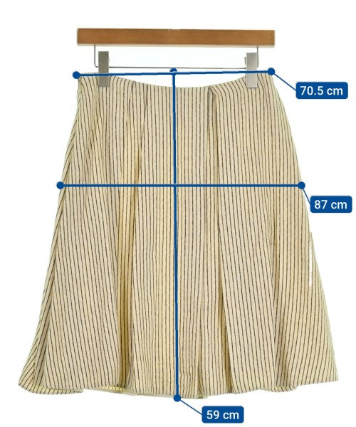 MARNI Knee length skirts