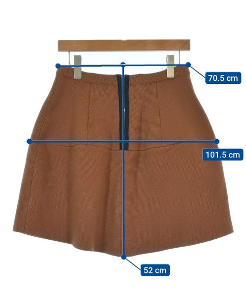MARNI Knee length skirts