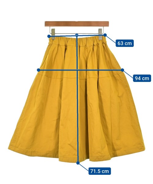MARNI Knee length skirts