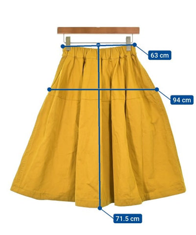 MARNI Knee length skirts