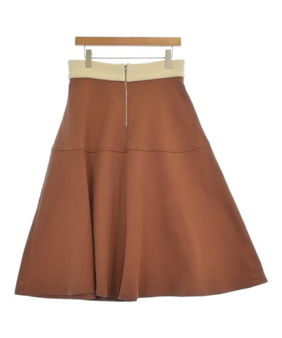 MARNI Knee length skirts