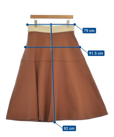 MARNI Knee length skirts