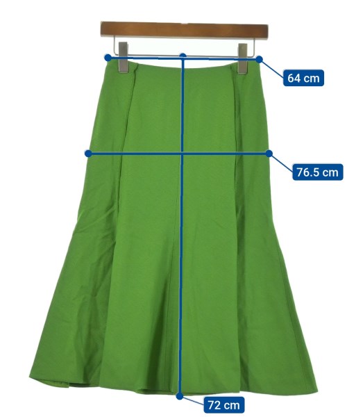 MARNI Knee length skirts