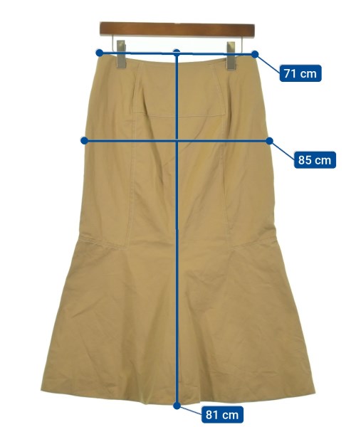 MARNI Knee length skirts