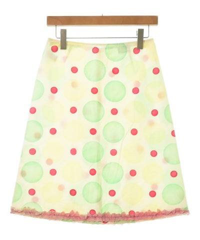 MARNI Knee length skirts