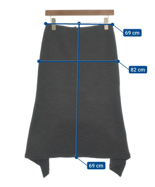 MARNI Knee length skirts