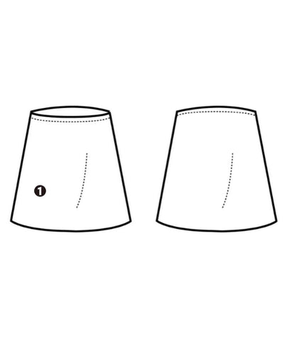 MARNI Knee length skirts