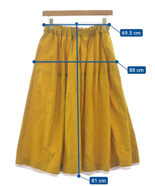 MARNI Knee length skirts