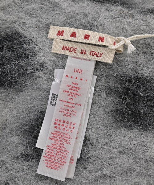 MARNI Winter scarves