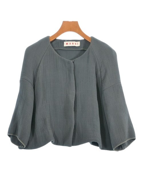 MARNI Collarless jackets