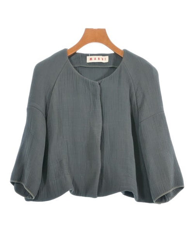 MARNI Collarless jackets