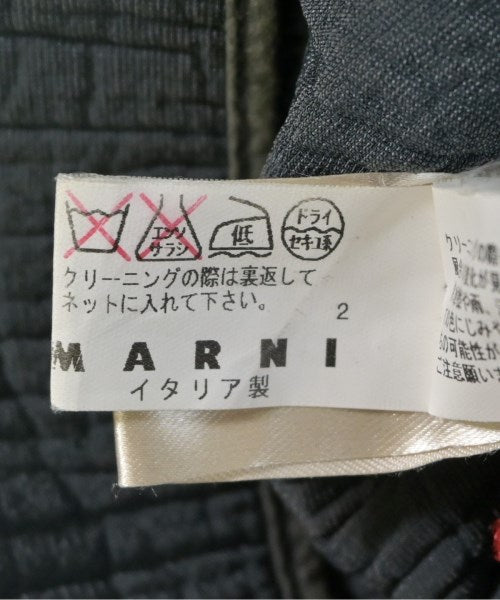 MARNI Collarless jackets