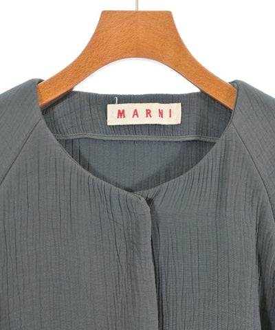 MARNI Collarless jackets