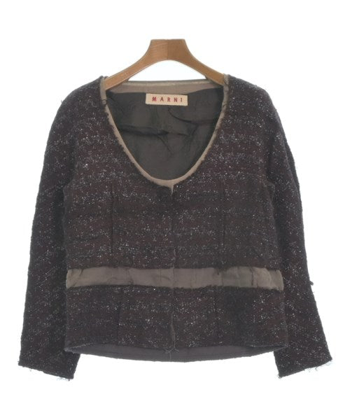 MARNI Collarless jackets