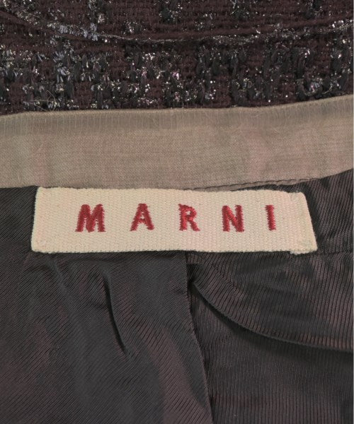 MARNI Collarless jackets
