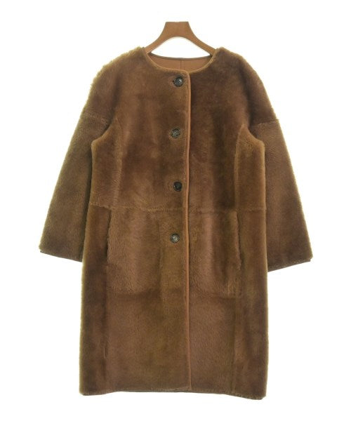 MARNI Sheepskin coats