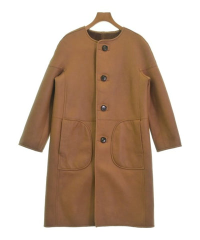 MARNI Sheepskin coats