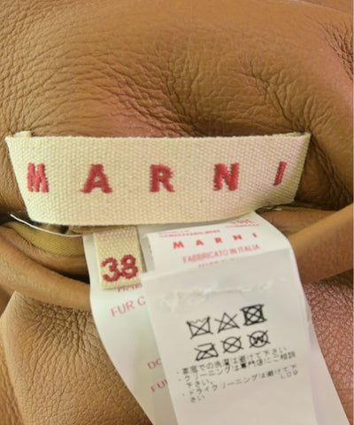 MARNI Sheepskin coats