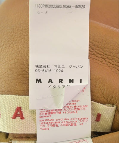 MARNI Sheepskin coats